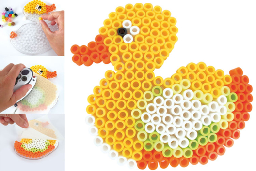 Perles à repasser 1 cm - Perles à repasser - 10doigts.fr