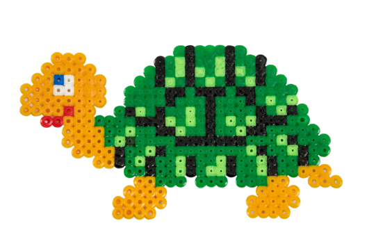 Perles à repasser 5 mm - Perles à repasser - 10doigts.fr