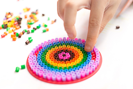 Kits perles à repasser - Perles à repasser - 10doigts.fr