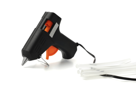 Pistolet à colle - Colles - 10doigts.fr