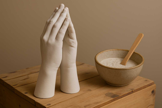 Plâtre - Modelage et moulage - 10doigts.fr