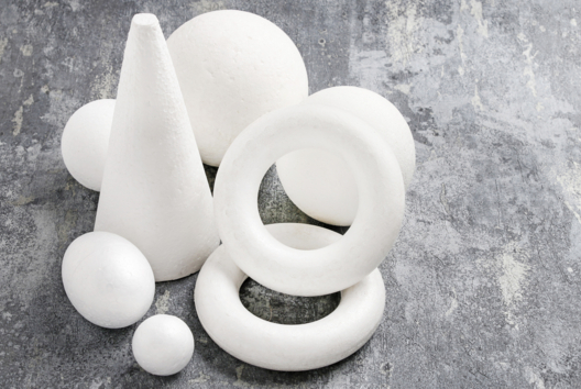 Polystyrène - Supports à décorer - Supports à décorer - 10doigts.fr