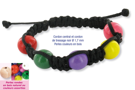 Shamballa - Activités manuelles créations de bijoux - 10doigts.fr