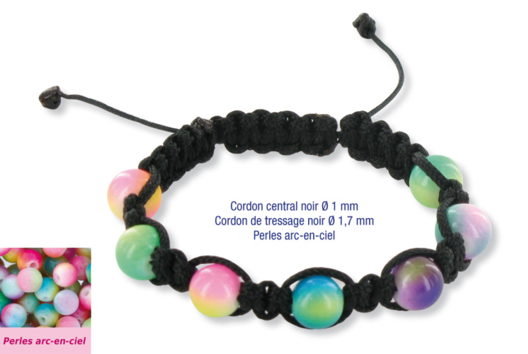 Shamballa - Activités manuelles créations de bijoux - 10doigts.fr