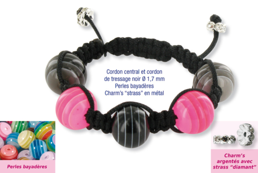 Shamballa - Activités manuelles créations de bijoux - 10doigts.fr