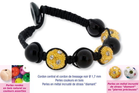 Shamballa - Activités manuelles créations de bijoux - 10doigts.fr
