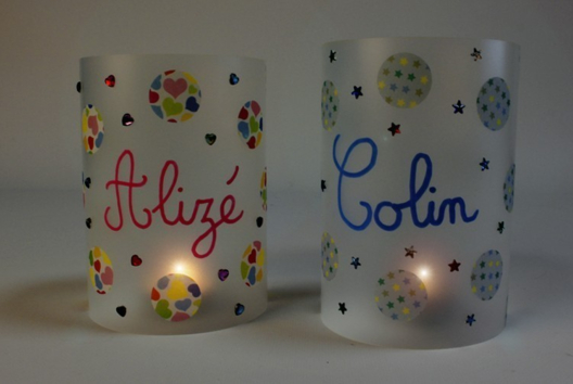 Veilleuse pour enfants - Activités manuelles lumières - 10doigts.fr - 2