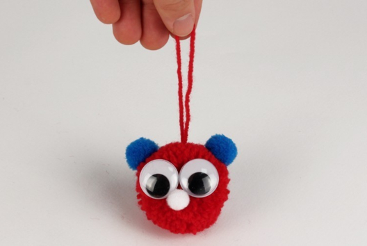 Animaux en pompons - Activités manuelles animaux - 10doigts.fr - 2