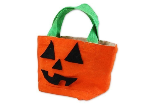 Sac à bonbons pour Halloween - citrouille - Activités manuelles Halloween - 10doigts.fr - 2