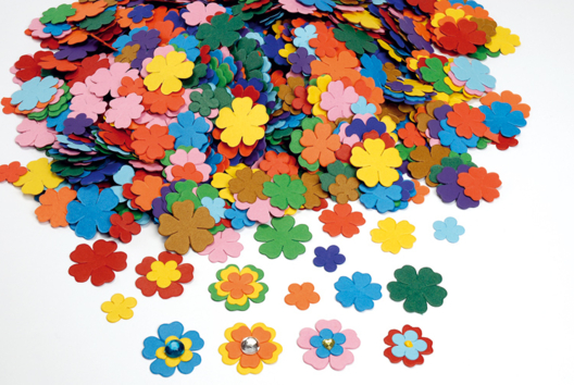 Accessoires en papier - Papiers Créatifs - 10doigts.fr