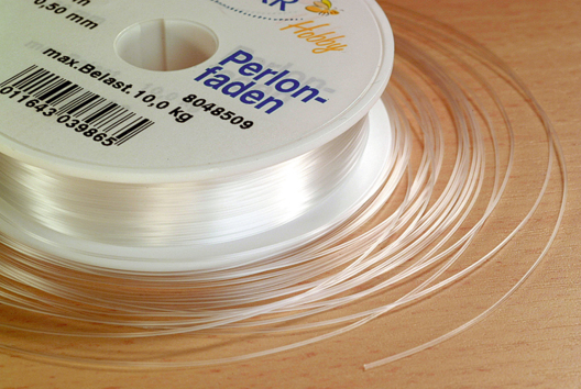 Fil nylon - Fils et cordons - 10doigts.fr