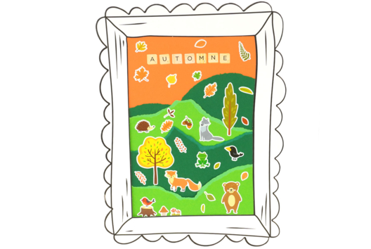 activité collage enfant - Activités manuelles d'automne - 10doigts.fr - 2