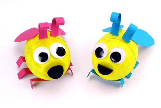 Activité Enfant Luciole - Activités manuelles lumières - 10doigts.fr