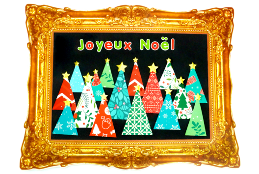 Activité Enfant Sapin papier Noel - Activités manuelles bricolages de Noël - 10doigts.fr - 2