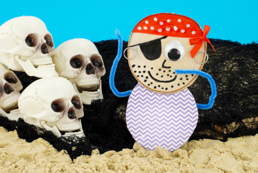 Activite manuelle ete pirates caraibes - Activités manuelles océan - 10doigts.fr