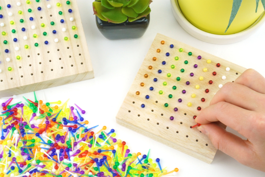 Activite Support Epingle A Piquer Montessori - Activités manuelles montessori - 10doigts.fr