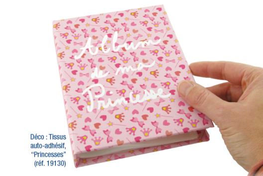 Album photo - Activités manuelles objets décorés - 10doigts.fr