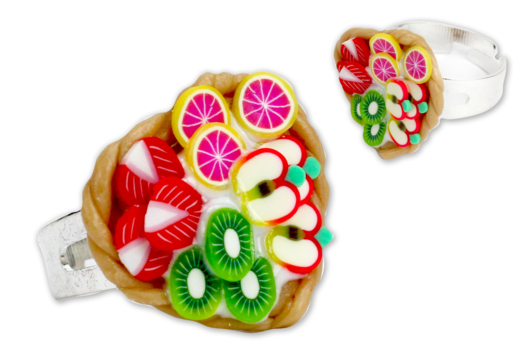 bague fimo - Activités manuelles créations de bijoux - 10doigts.fr