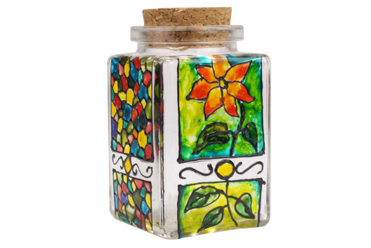 bocal à épices - Activités manuelles objets décorés - 10doigts.fr