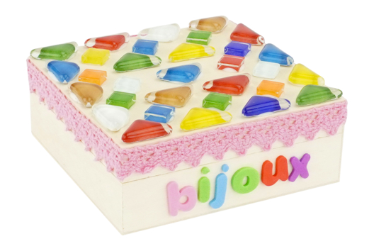 boite bijoux cadeau fête des mères DIY - Activités manuelles fête des mères - 10doigts.fr - 2