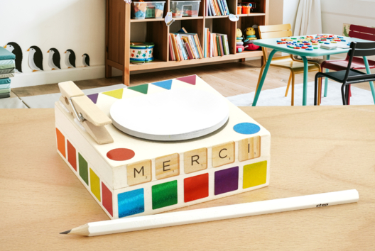 boite boc notes cadeau fin d'année maitresse - Activités manuelles cadeaux maitresses, maitres, ATSEM, AESH, nounous... - 10doigts.fr