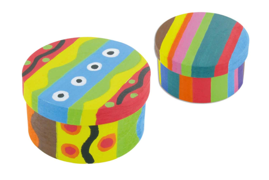 boite peinture - Activités manuelles objets décorés - 10doigts.fr