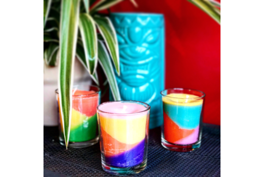 bougie cires colorées - Activités manuelles bougies et savons - 10doigts.fr