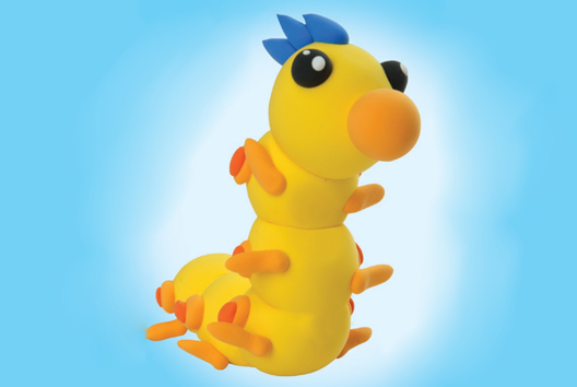 Bricolage chenille Pate Modeler - Activités manuelles animaux - 10doigts.fr