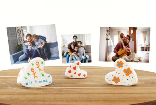 Bricolage Enfant porte-photo Pate autodurcissante - Activités manuelles modelage - 10doigts.fr