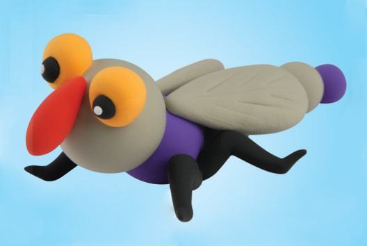 Bricolage Libellule Pate Modeler - Activités manuelles modelage - 10doigts.fr