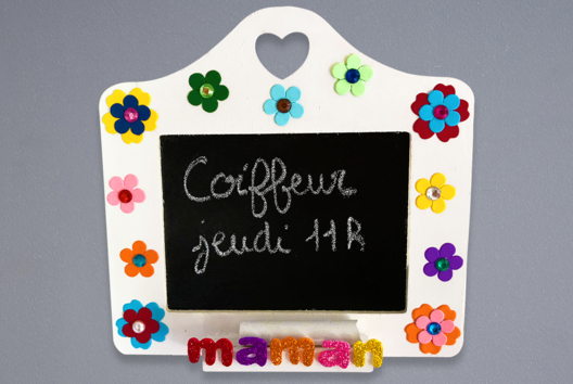 Bricolage Mémo Maman - Activités manuelles fête des mères - 10doigts.fr