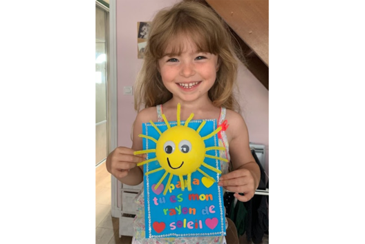 Bricolage Soleil Enfants Fete Pere - Activités manuelles fête des pères - 10doigts.fr - 2