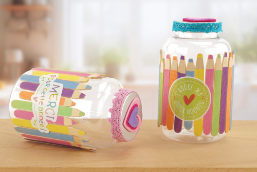 cadeau fin d'année enfants - Activités manuelles cadeaux maitresses, maitres, ATSEM, AESH, nounous... - 10doigts.fr