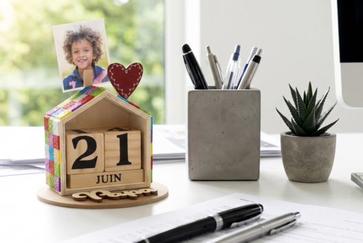 calendrier cadeau fête des pères DIY - Activités manuelles fête des pères - 10doigts.fr