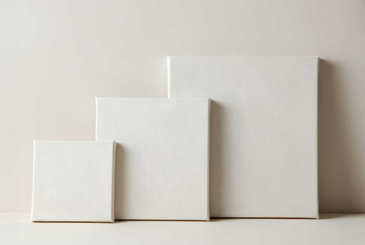 Châssis et Cartons toilés - Supports à peindre - 10doigts.fr