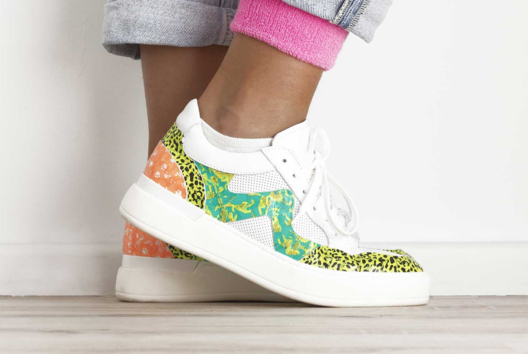 chaussures decopatch - Activités manuelles objets décorés - 10doigts.fr