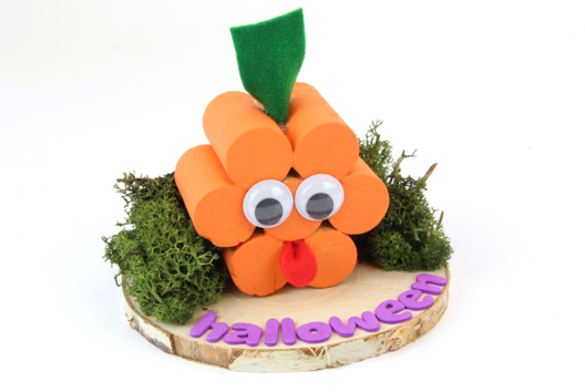 citrouille bouchons liège halloween automne - Activités manuelles Halloween - 10doigts.fr