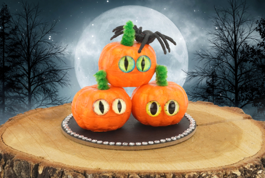citrouille déco halloween enfants DIY - Activités manuelles Halloween - 10doigts.fr