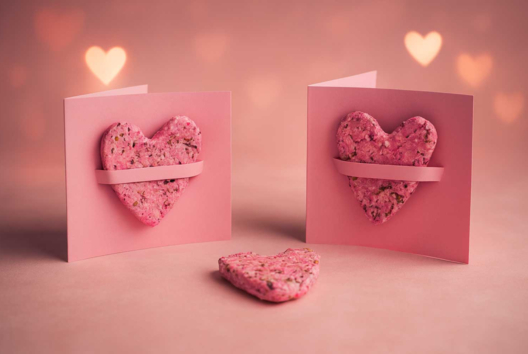 coeurs à planter - Activités manuelles Saint-valentin - 10doigts.fr - 2