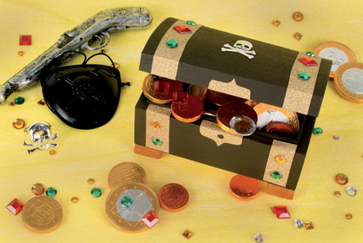 coffret petit pirate - Activités manuelles objets décorés - 10doigts.fr