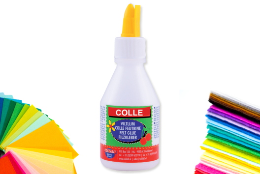 Colles tissu - Accessoires Mercerie - 10doigts.fr