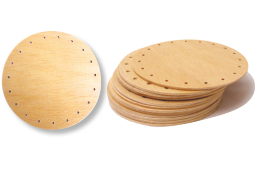 Couronne de 250 gr de moëlle de rotin naturel ø 3 mm  - Activités manuelles vannerie - 10doigts.fr - 2