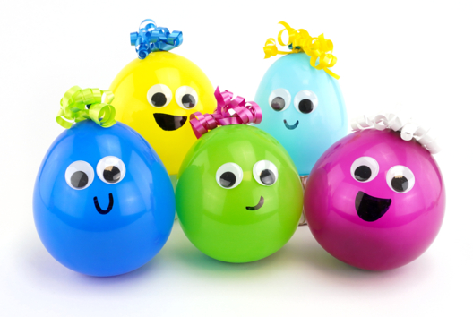 culbuto ballon activité enfants - Activités manuelles personnages rigolos - 10doigts.fr