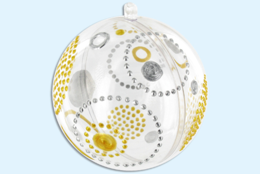 Déco sapin de Noël - Activités manuelles décorations du sapin de Noël - 10doigts.fr