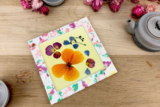 dessous de plat - Activités manuelles fête des mères - 10doigts.fr