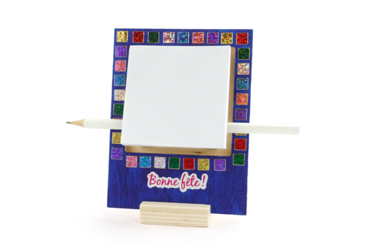 DIY cadeau fête des parents mémo - Activités manuelles fête des mères - 10doigts.fr - 2