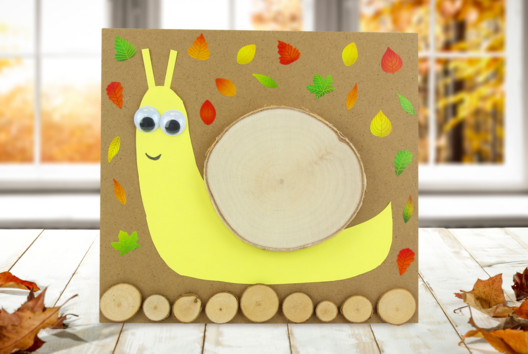 DIY escargot - Activités manuelles Automne - 10doigts.fr