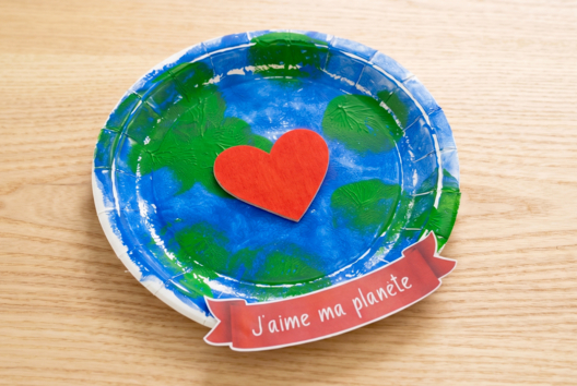 DIY journée mondiale de la terre enfants - Activités manuelles sur le thème de la nature pour les enfants - 10doigts.fr - 2