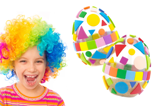 DIY maracas riz enfants - Activités manuelles Carnaval, Mardi gras - 10doigts.fr - 2