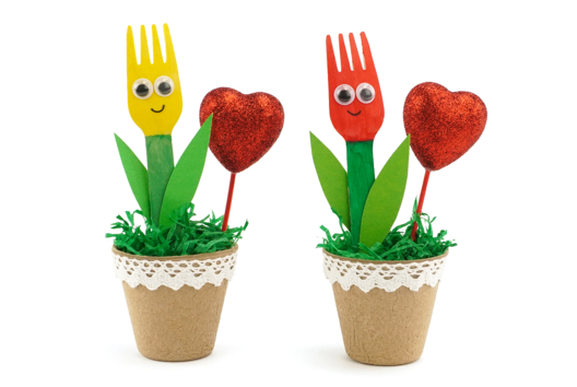 DIY tulipe cadeau fête des mères DIY - Activités manuelles Fête des Mères : des idées cadeaux à fabriquer avec amour - 10doigts.fr - 2